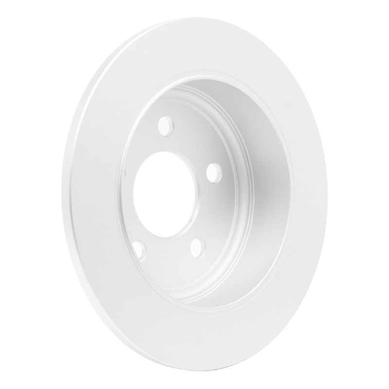 Jeep Liberty Brake Rotor (1) - Rear - R1 Concepts - GEOSPEC Coated - `03-`07